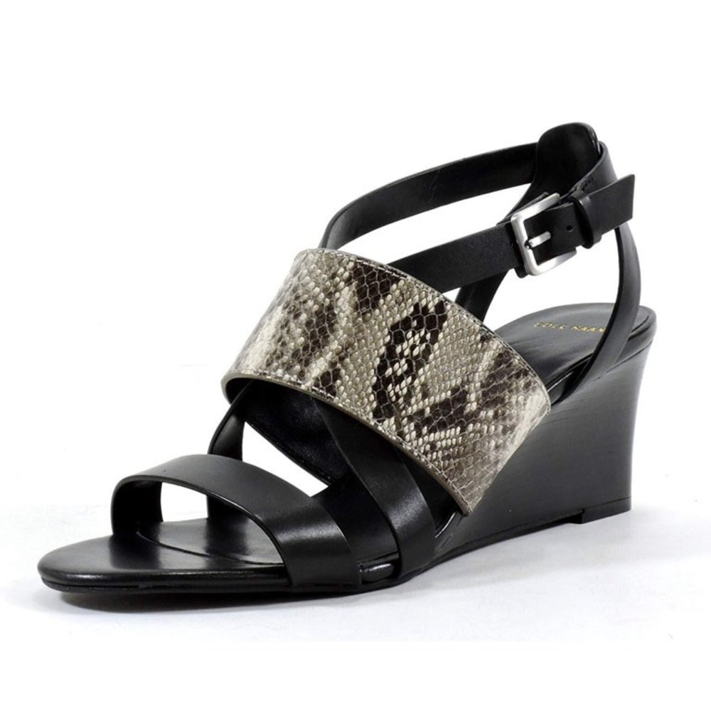 Cole Haan leather strappy sandals. Like new